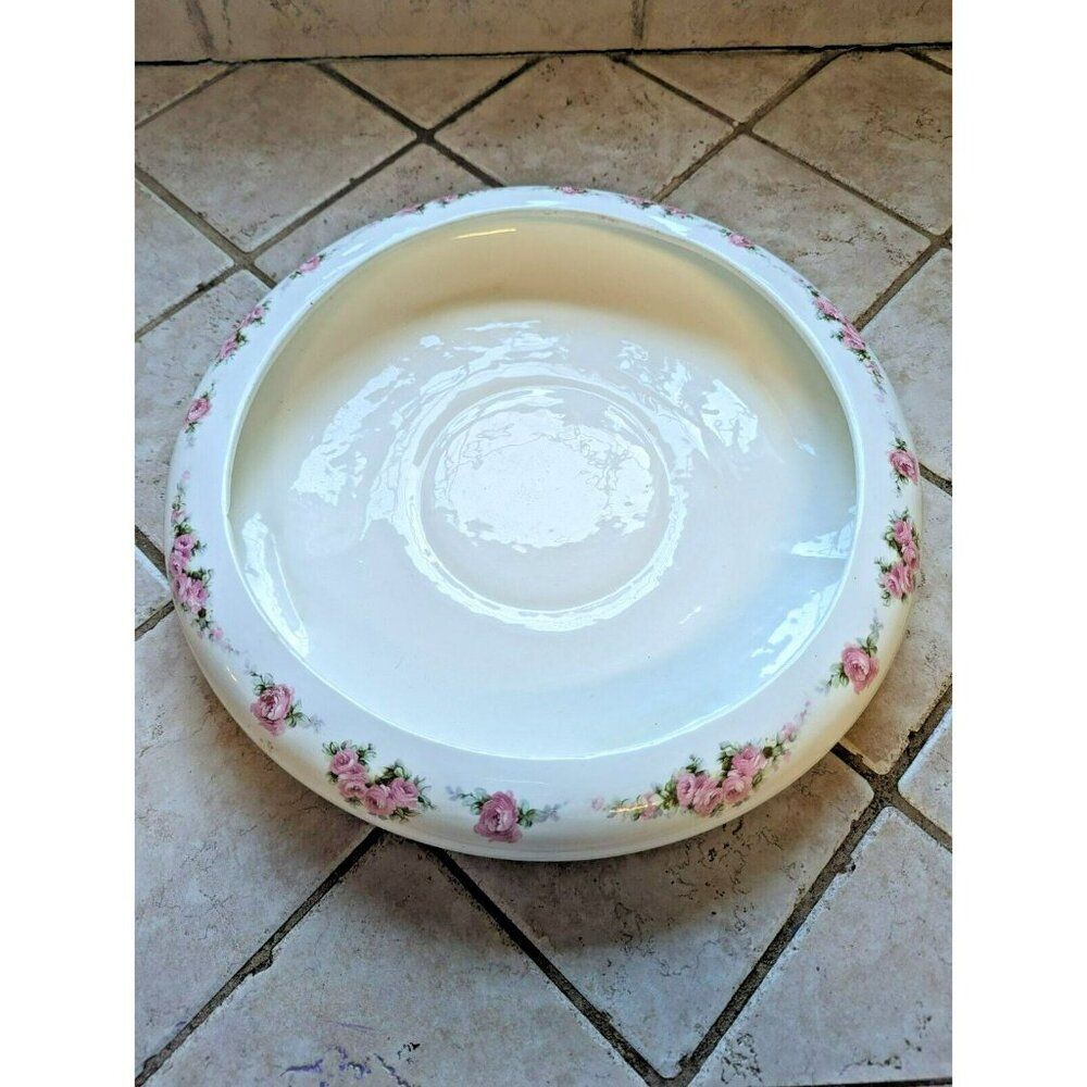 Max Roesler 14" Large Serving Bowl - Marked RMR Germany 5561/5 - Early 1900s